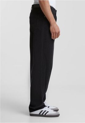 Classic wide corduroy trousers for men, high waist