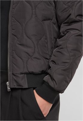 Onion Quilted Bomber Jacka