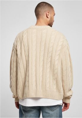 Cardigan in oversize model for men