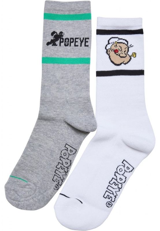 Popeye Socks 2-pack