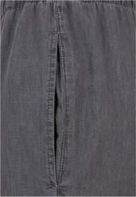 Light denim sweatpants with drawstring