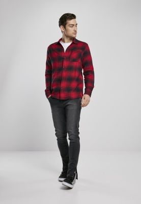 Checkered men's shirt