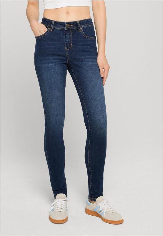 Slim fit jeans Skinny för – mörkblå tvättad
