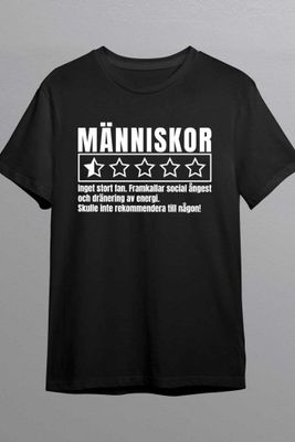 Människor recension - T-shirt