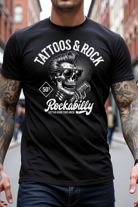 Tattoos & Rock Tee