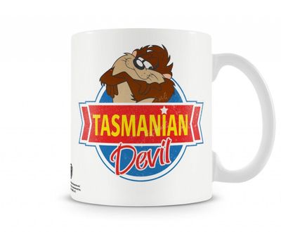 Looney Tunes - Tasmanian Devil kaffemugg