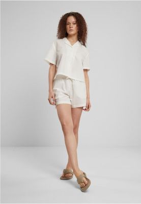 Women's seersucker shirt