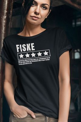 Fiske recension - T-shirt
