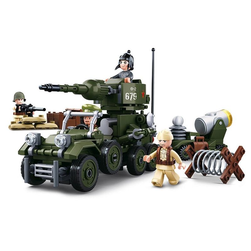 WWII Giftbox 4 in 1 - Sluban - M38-B0679