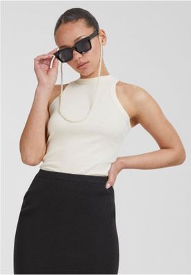 Racer Back Rib Top - Women's