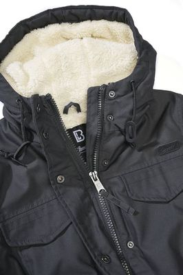 Marsh lake teddy parka gray - ladies