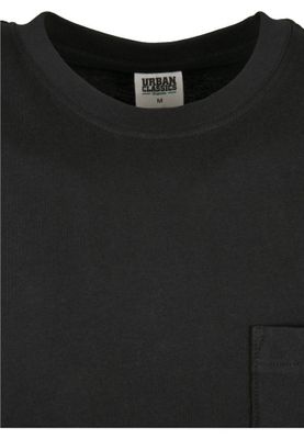 T-shirt with chest pocket organic cotton