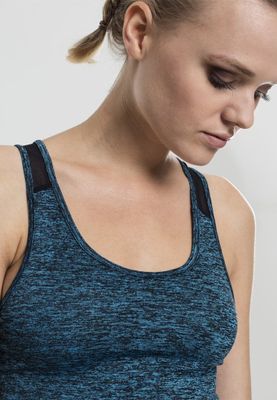 Ladies Active Melange Trainings Top