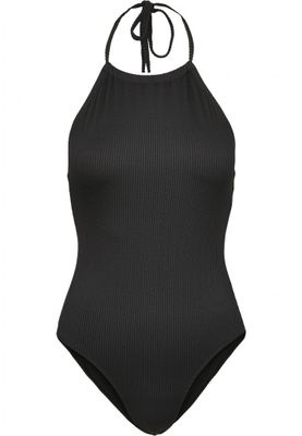Ribbed swimsuit