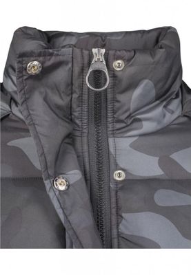 Ladies Boyfriend Camo Puffer Jacket
