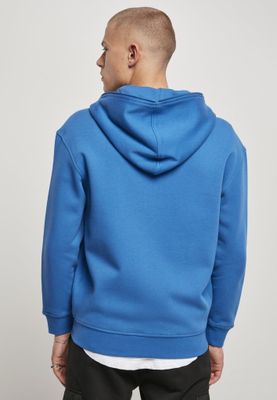 Hoodie with zipper men in organic cotton