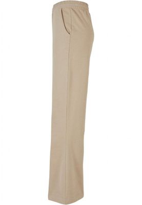 Women's organic ultra-wide sweatpants