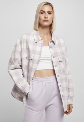 Ladies Flanell Padded Overshirt