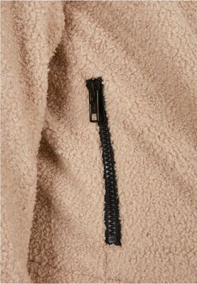 Boys Hooded Sherpa Zip