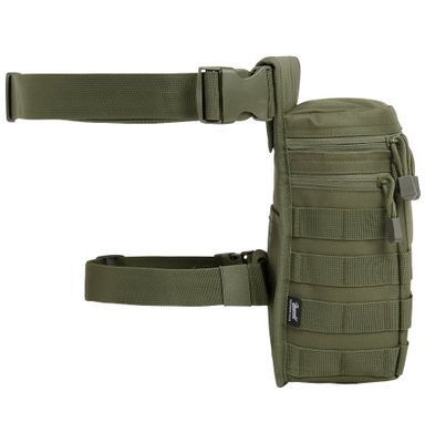 Leg bag with MOLLE system