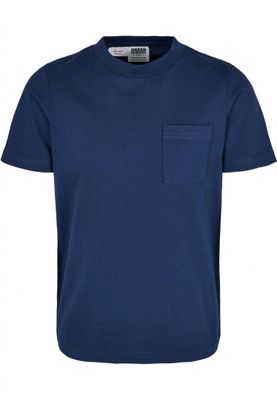 Boys Organic Cotton Basic Pocket Tee 2-Pack