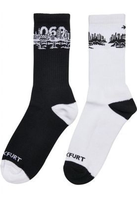 Major City 069 Socks 2-Pack
