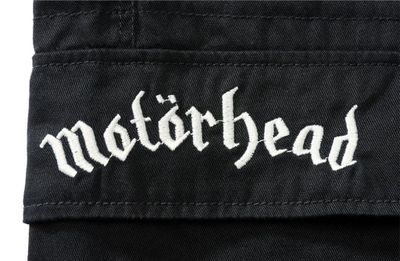 Motörhead Urban Legend shorts
