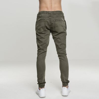 Biker Denim Joggpants