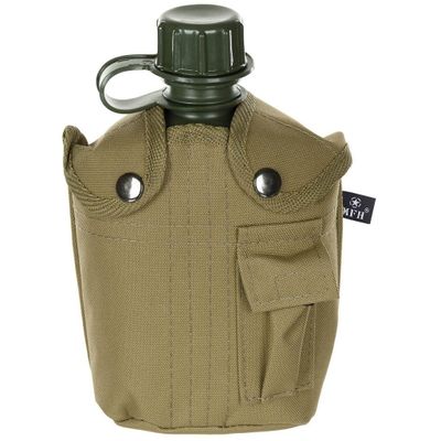 US field bottle with case