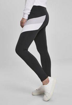 Leggings with color blocks