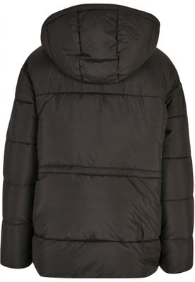 Ladies Waisted Puffer Jacket