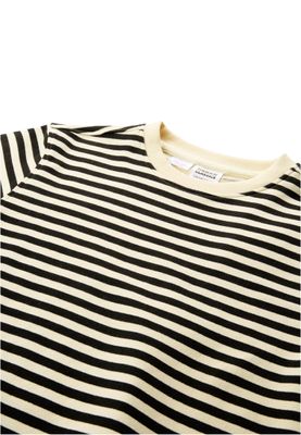 Tröja för barn med svart och vit – svart/vit sand