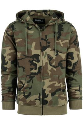 Camo zipped hoodie Gen.2