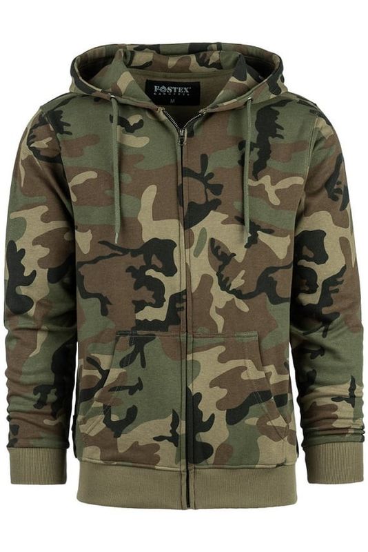 Camo zipped hoodie Gen.2