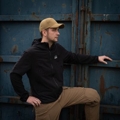Outdoor softshell jacket