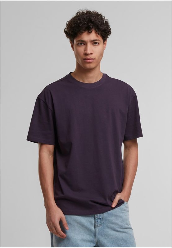 Cotton Loose Tee T-shirt herr – purplenight