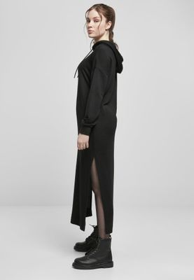 Long dress with a hood