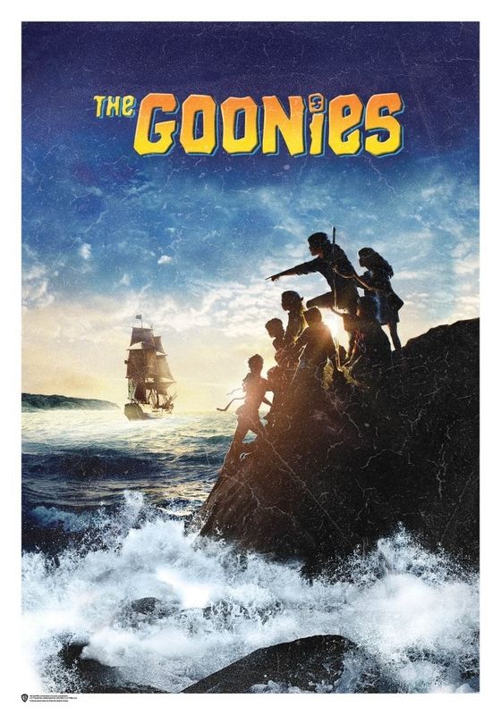The Goonies Movie Poster