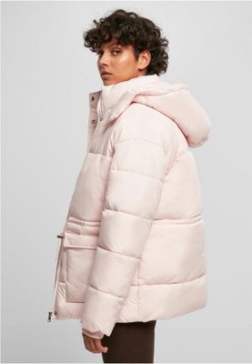 Ladies Waisted Puffer Jacket