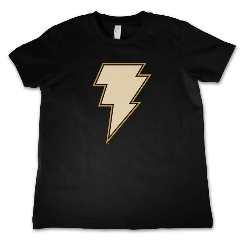 Black Agirly - Lightning Logo Kids T-Shirt