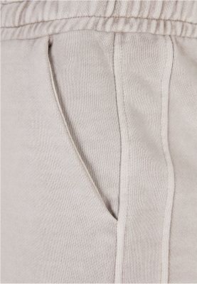 adies Heavy Terry Garment Dye Slit Pants