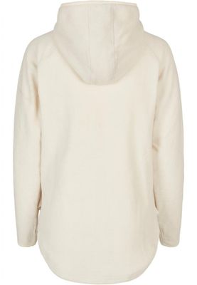 Ladies Polar Fleece Pull Over Hoody