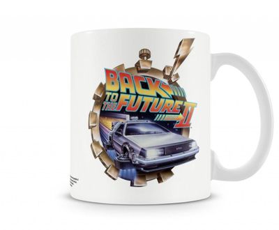 Back To The Future Part II coffee mug