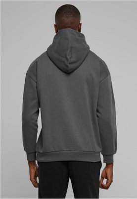 Zipped High Neck Hoody
