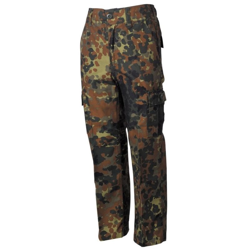 Militærbukser til børn flecktarn