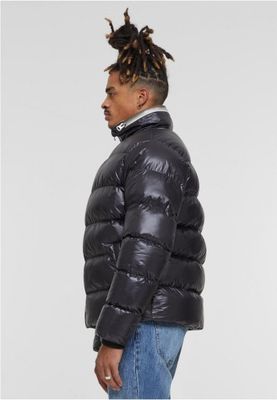 Recycled Zip neck Puffer Jacket