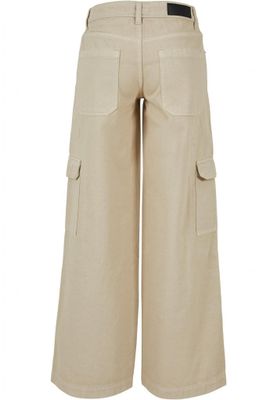 Versatile Waist-High Denim Pants