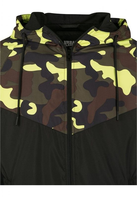 Camo arrow windbreaker