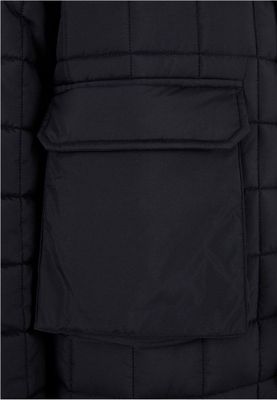 Polar fleece lined parka