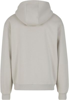 Huvtröja för herr med fluffy regular – molnfärg regular passform